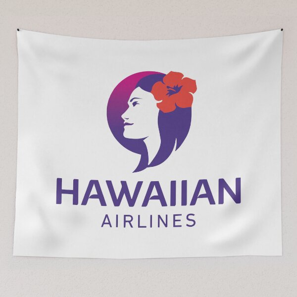 Item preview, Autumn Hawaiian Airlines Airline Wonderland  designed and sold by emillzt.