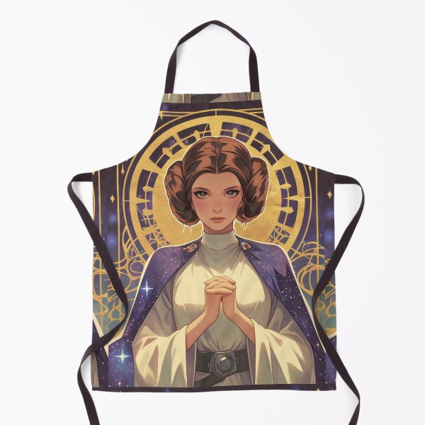 Item preview, Art nouveau space princess designed and sold by MendaciousMina.