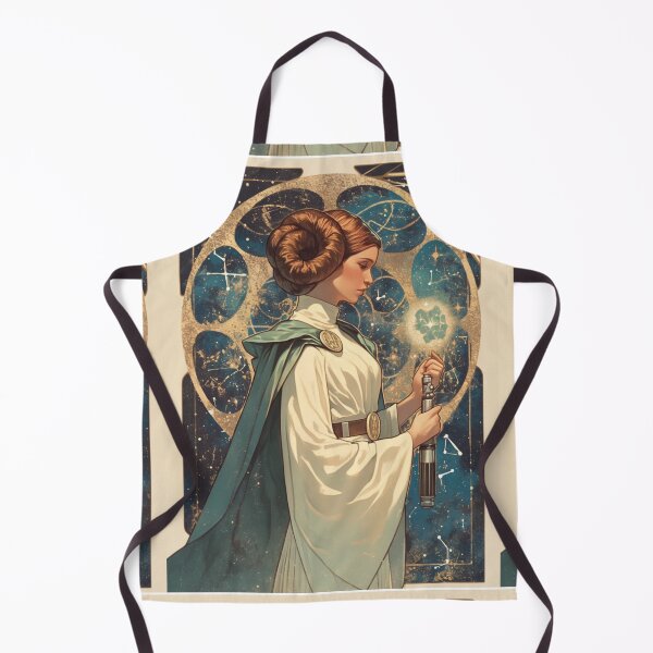 Item preview, Art nouveau space princess designed and sold by MendaciousMina.