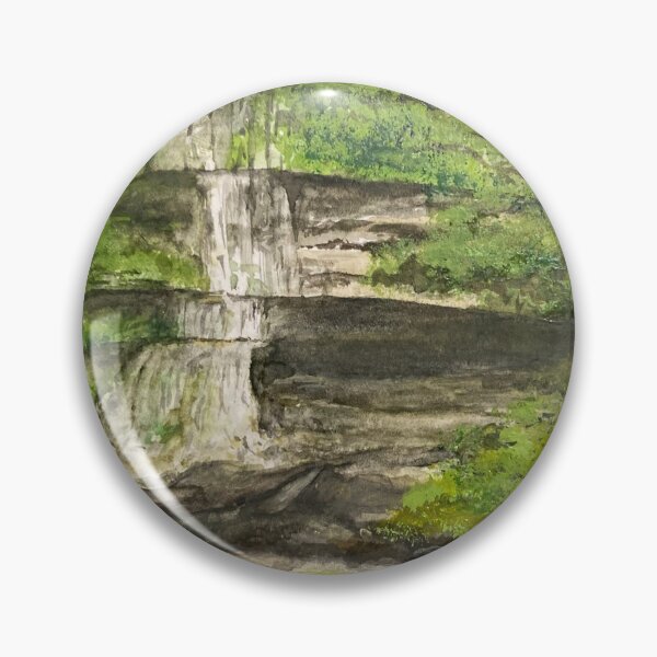 Artikelvorschau, Angel fällt Dale Hollow Lake entworfen und verkauft von LisaHuddlestonArt.