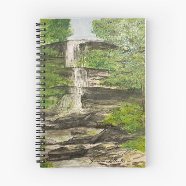 Artikelvorschau, Angel fällt Dale Hollow Lake entworfen und verkauft von LisaHuddlestonArt.