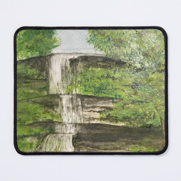 Artikelvorschau, Angel fällt Dale Hollow Lake entworfen und verkauft von LisaHuddlestonArt.