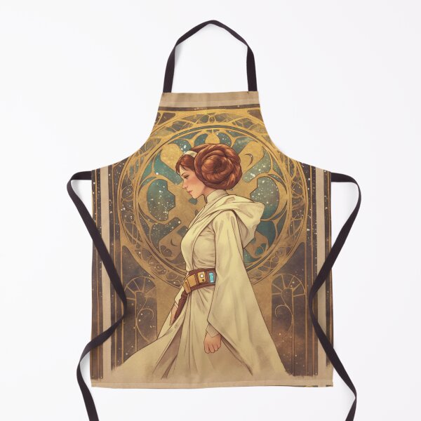 Item preview, Art nouveau space princess designed and sold by MendaciousMina.