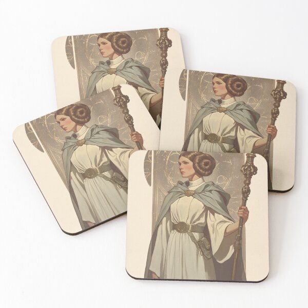 Item preview, Art nouveau space princess designed and sold by MendaciousMina.