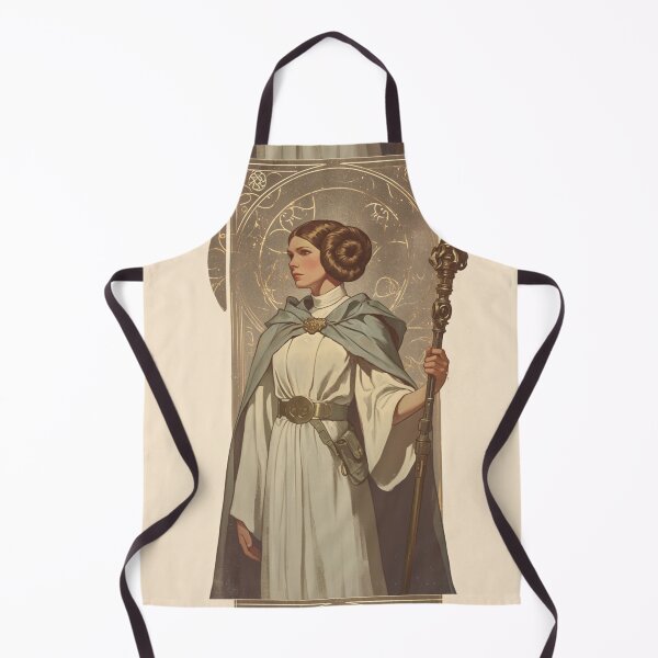 Item preview, Art nouveau space princess designed and sold by MendaciousMina.