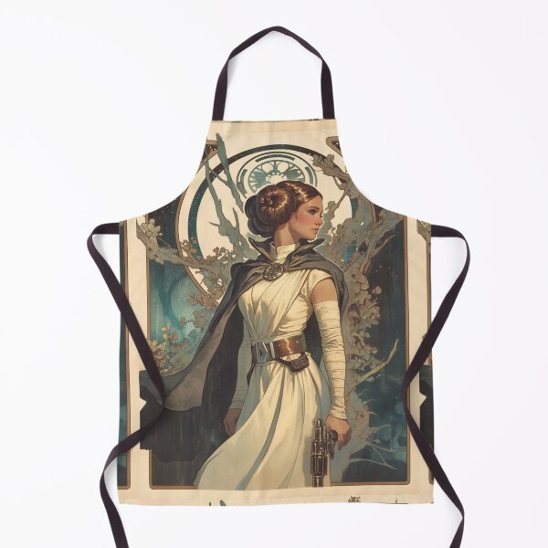 Item preview, Art nouveau space princess designed and sold by MendaciousMina.
