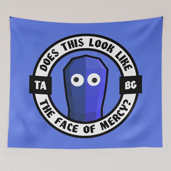 Item preview, Totally Accurate pero en azul! designed and sold by foxtrotvii.