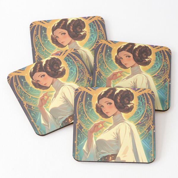 Item preview, Art nouveau space princess designed and sold by MendaciousMina.