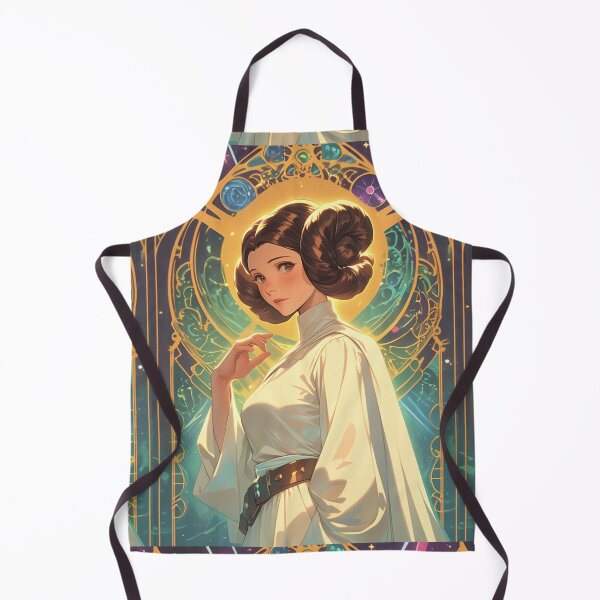 Item preview, Art nouveau space princess designed and sold by MendaciousMina.