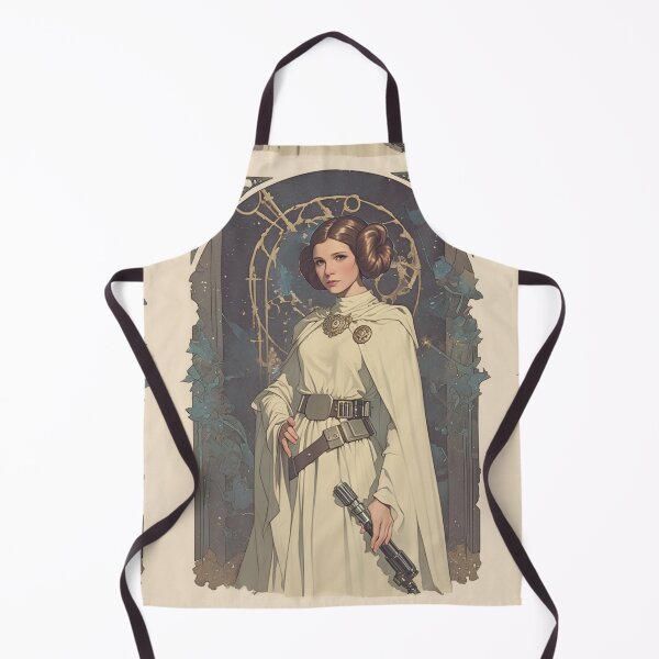 Item preview, Art nouveau space princess designed and sold by MendaciousMina.