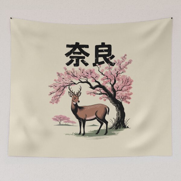 Item preview, Japan City – 奈良 (Nara) designed and sold by SignumShop.