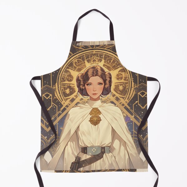 Item preview, Art nouveau space princess designed and sold by MendaciousMina.