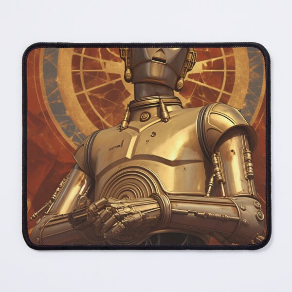 Item preview, Art nouveau space robot designed and sold by MendaciousMina.