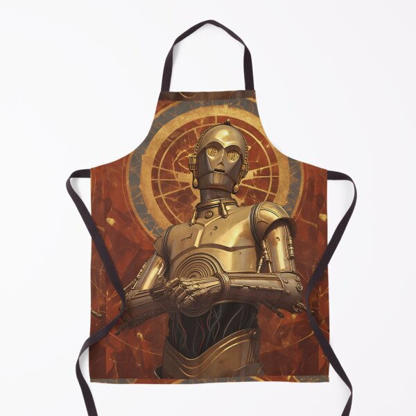Item preview, Art nouveau space robot designed and sold by MendaciousMina.