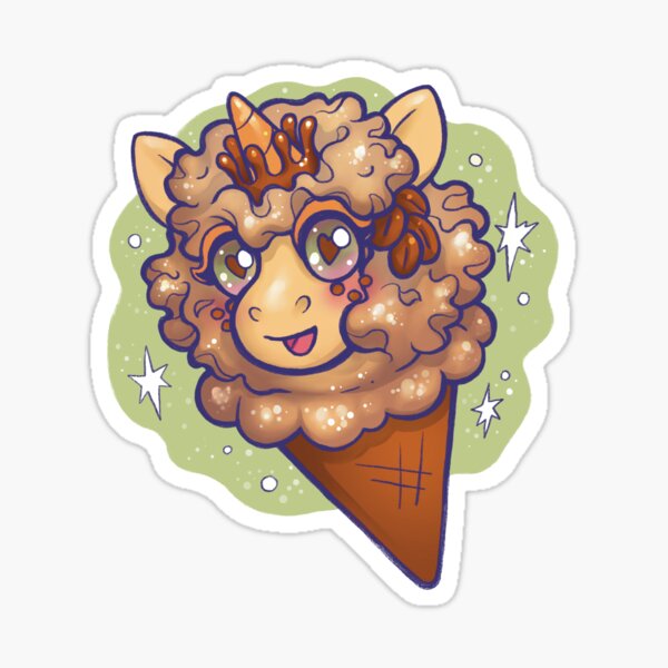 Coffee Coldsnap - Ice Cream Dreams Sticker