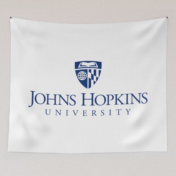 Item preview, Wildflower Johns Hopkins University aField  designed and sold by emillzt.