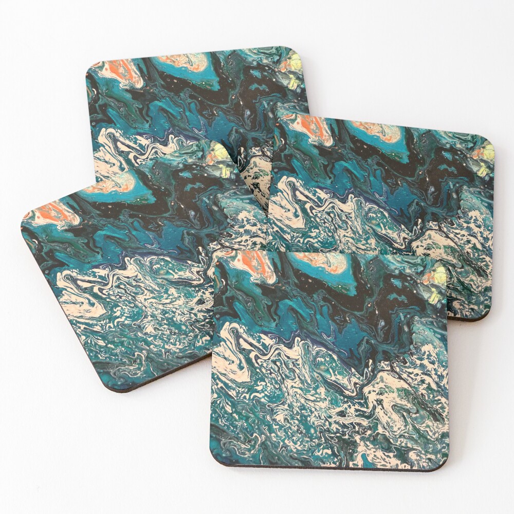Item preview, Coasters (Set of 4) designed and sold by KJ111905.