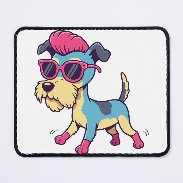 Item preview, Retro Dog | Playful and Vintage-Inspired Graphic designed and sold by Tw1nsAIArt.