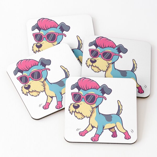 Item preview, Retro Dog | Playful and Vintage-Inspired Graphic designed and sold by Tw1nsAIArt.