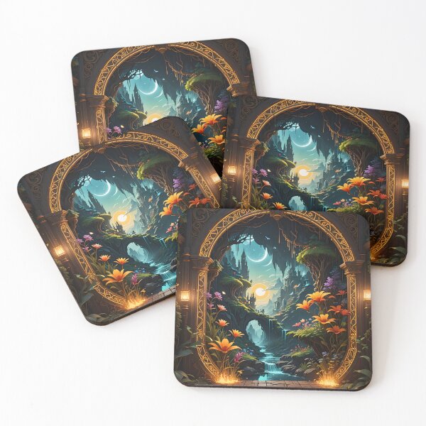 Item preview, Enchanted Gateway designed and sold by amidigiart.