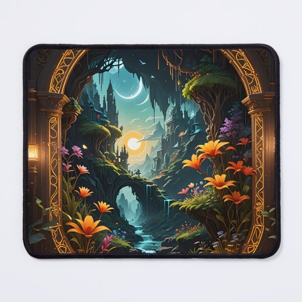 Item preview, Enchanted Gateway designed and sold by amidigiart.