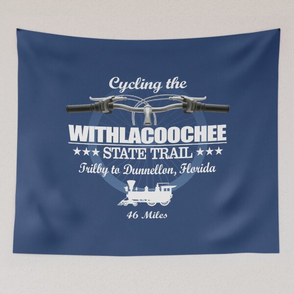 Item preview, Withalacoochie State Trail (H2) designed and sold by curranmorgan.