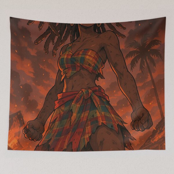 Item preview, Madras Warrior designed and sold by TedKentPhoto.