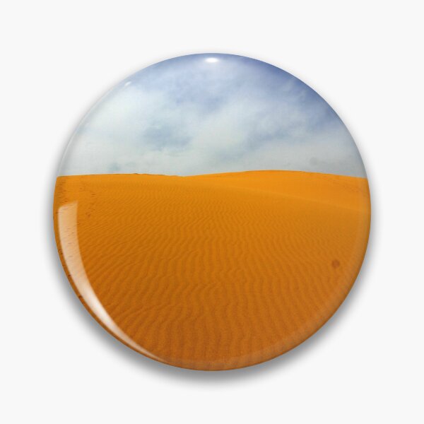 Item preview, A chain of footprints on the sand of a desert dune designed and sold by The Ink Nest..