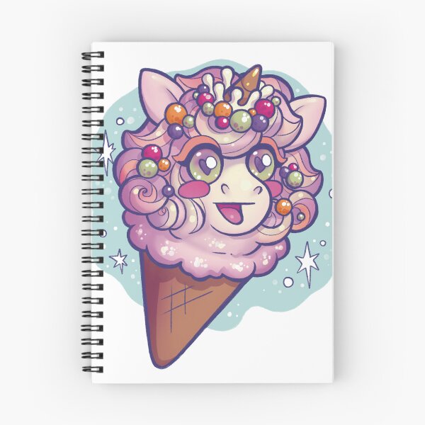Item preview, Cereal helado con sabor a fruta - Sueños de helado designed and sold by Art of Alyssa May.