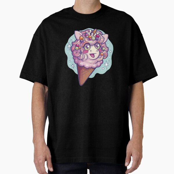 Fruity Cereal Freeze - Ice Cream Dreams Oversized T-Shirt