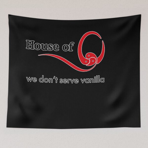 Item preview, - The House of O logo with motto designed and sold by House-of-O-Shop.