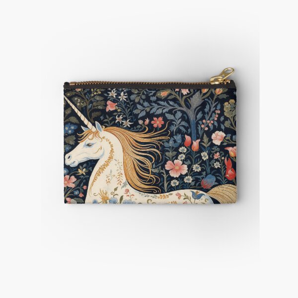 Item preview, William Morris Unicorn – Vintage Floral Fantasy designed and sold by MidCenturyStore.
