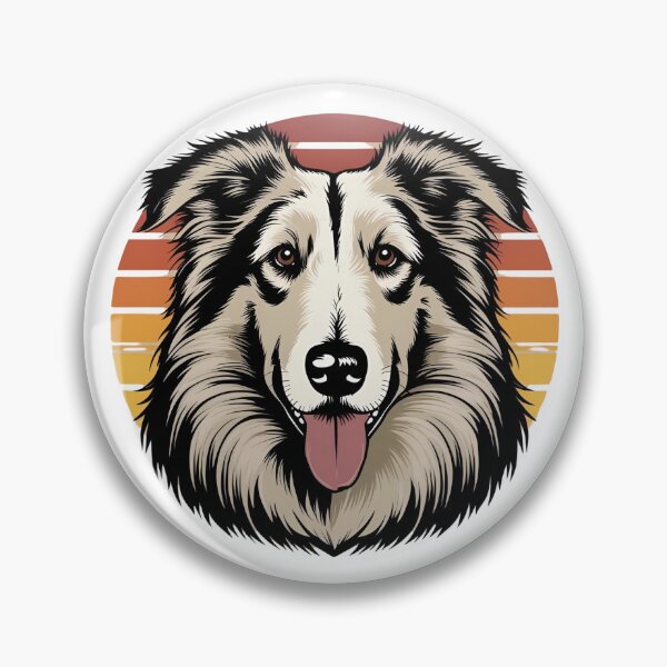 Item preview, Sunset Silhouette of a Rough Collie designed and sold by GoodyPaws.