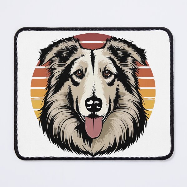 Item preview, Sunset Silhouette of a Rough Collie designed and sold by GoodyPaws.