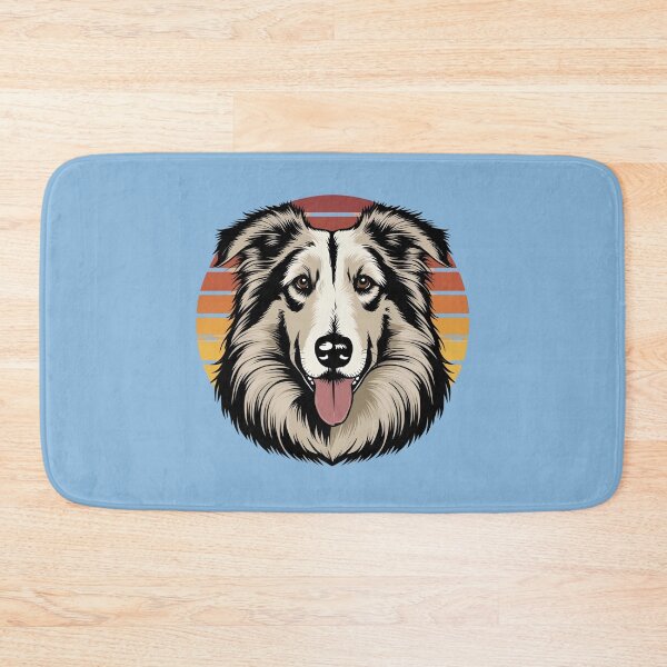 Item preview, Sunset Silhouette of a Rough Collie designed and sold by GoodyPaws.