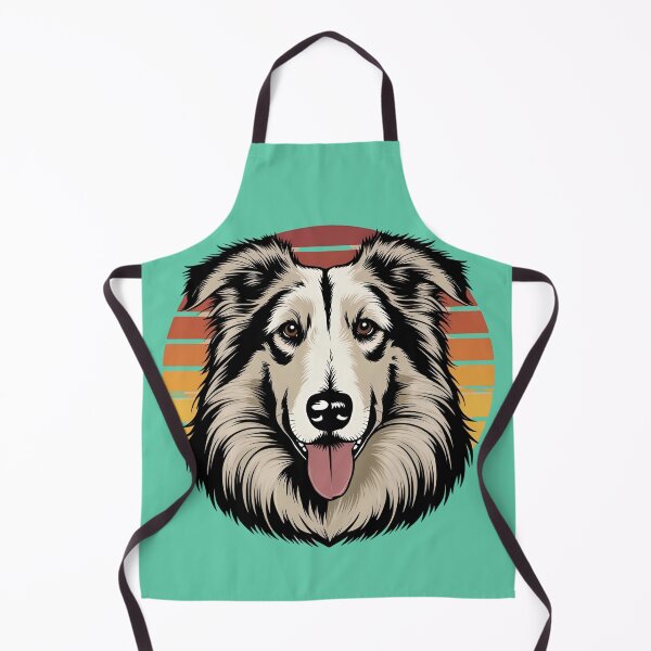 Item preview, Sunset Silhouette of a Rough Collie designed and sold by GoodyPaws.
