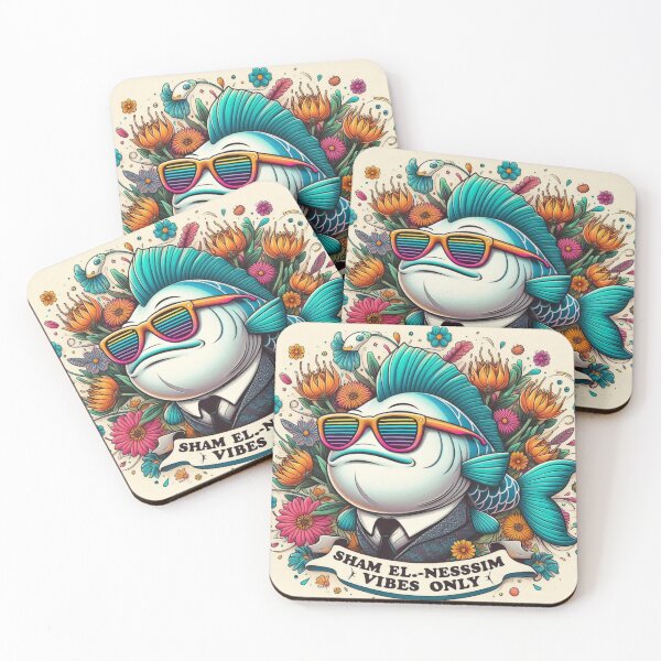 Item preview, Fish in Sunglasses" designed and sold by scarabeeonline.