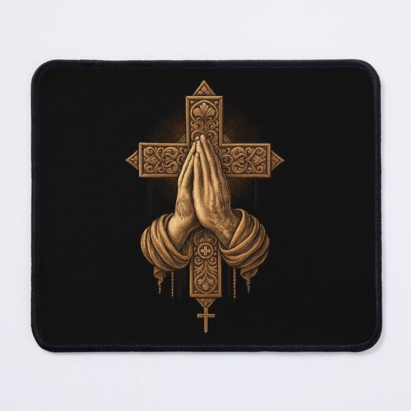 Item preview, Religious cross designed and sold by Buda--Vibes.