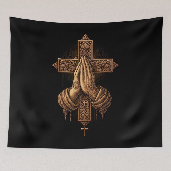 Item preview, Religious cross designed and sold by Buda--Vibes.