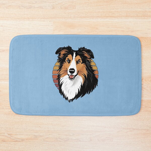 Item preview, Sunset Silhouette of a Rough Collie designed and sold by GoodyPaws.