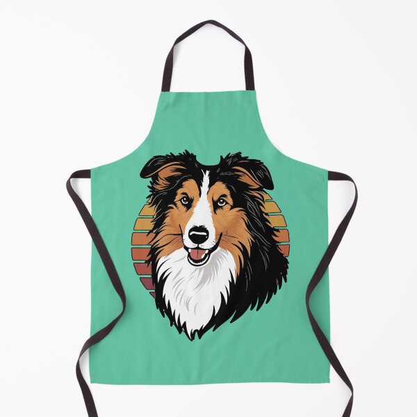 Item preview, Sunset Silhouette of a Rough Collie designed and sold by GoodyPaws.
