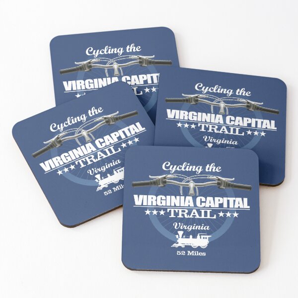 Item preview, Virginia Capital Trail (H2) designed and sold by curranmorgan.