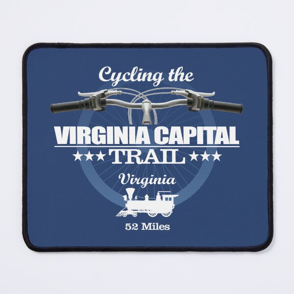 Item preview, Virginia Capital Trail (H2) designed and sold by curranmorgan.