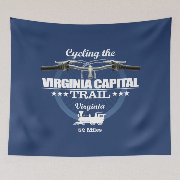 Item preview, Virginia Capital Trail (H2) designed and sold by curranmorgan.