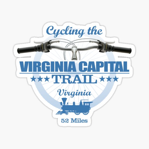 Item preview, Virginia Capital Trail (H2) designed and sold by curranmorgan.