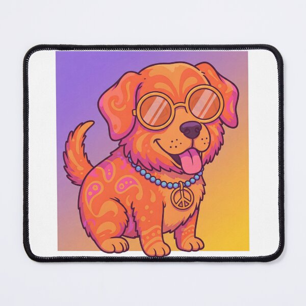 Item preview, Retro Dog | Playful and Vintage-Inspired Graphic designed and sold by Tw1nsAIArt.