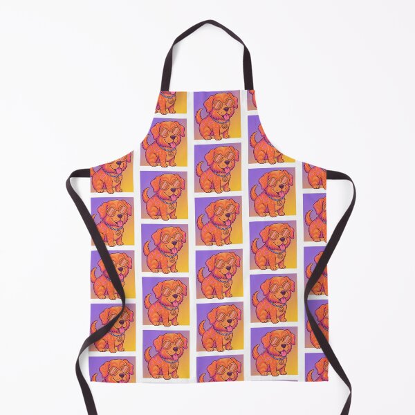 Item preview, Retro Dog | Playful and Vintage-Inspired Graphic designed and sold by Tw1nsAIArt.
