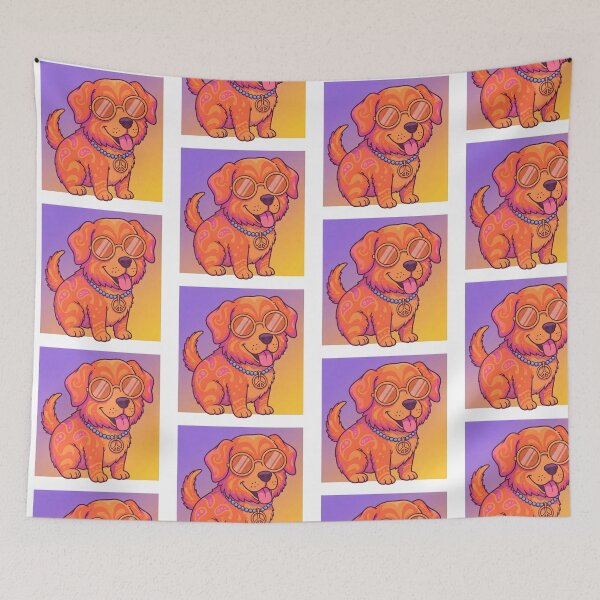 Item preview, Retro Dog | Playful and Vintage-Inspired Graphic designed and sold by Tw1nsAIArt.