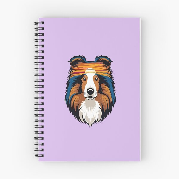 Item preview, Sunset Silhouette of a Rough Collie designed and sold by GoodyPaws.
