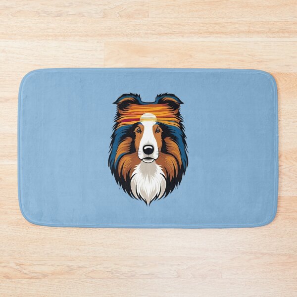 Item preview, Sunset Silhouette of a Rough Collie designed and sold by GoodyPaws.